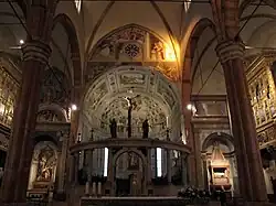 Katedra w Weronie – tornacoro na tle apsydy (1532–1533)