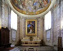 Barokowe prezbiterium