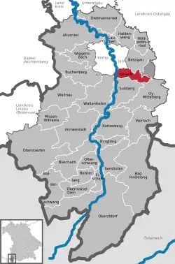 Położenie na mapie