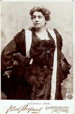 Eleonora Duse (XIX wiek)