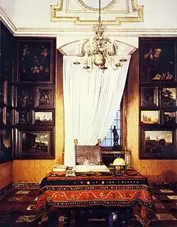 Wnętrze gabinetu holenderskiego