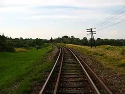 Dawna Pierwsza Węgiersko-Galicyjska Kolej Żelazna w Niżankowicach