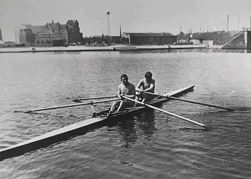 Dwójka podwójna Genatowski-Mosakowski w 1965