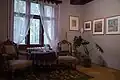 Pokój ze stałą ekspozycją prac Stefanii w Dworze Feillów