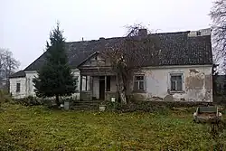 Dwór w Niedźwiadnej