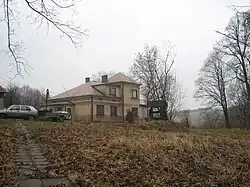 Pozostałości dworu