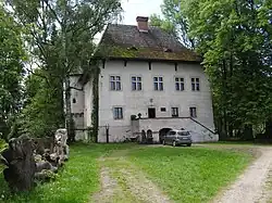 Elewacja północno-zachodnia