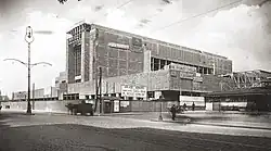 Warszawa, Dworzec Główny (w budowie) 1938