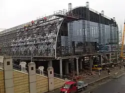 Budowa nowego budynku dworca