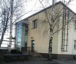 Północna część budynku od ul.Dworcowej