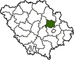 Położenie na mapie