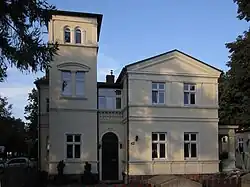 Willa przy ul. Jagiełły 42