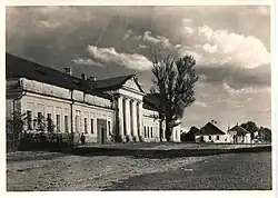 Pałac Sapiehów w Dereczynie (nieistniejący)