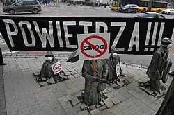 Dzień Czystego Powietrza 2016 roku, Wrocław, happening Dolnośląskiego Alarmu Smogowego