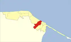 Położenie na mapie