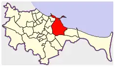 Położenie na mapie