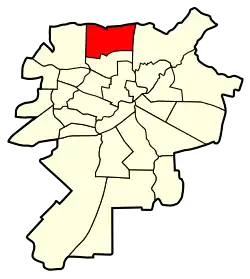 Położenie na mapie