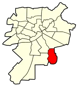 Położenie na mapie