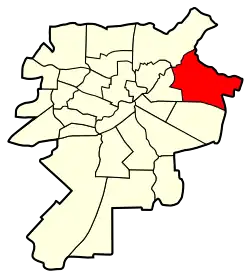 Położenie na mapie