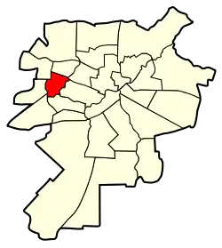 Położenie na mapie