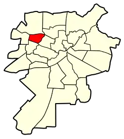 Położenie na mapie