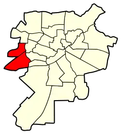 Położenie na mapie