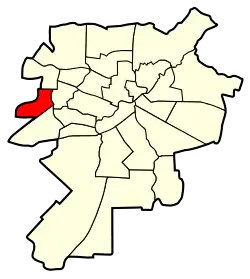 Położenie na mapie