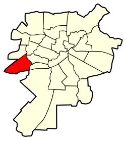 Położenie na mapie