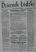 „Dziennik Łódzki”1 lutego 1945