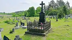 Grób proboszcza Josefa Czechowicza (1810–1875)