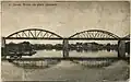 Most na Dzisieńce na pocz. XX w.