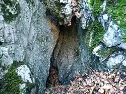 Okno skalne (drugi otwór)