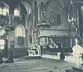 Dawny wystrój kościoła w Suszcu przed Soborem Watykańskim II