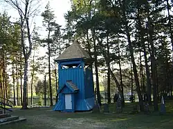 Dzwonnica przy cerkwi