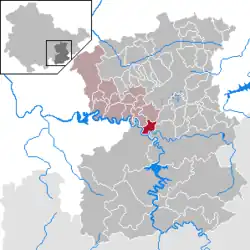 Położenie na mapie