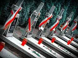 Kwatera żołnierzy polskich