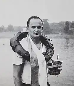 Eugeniusz Kubiak - olimpijczyk z Tokio