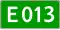 E013