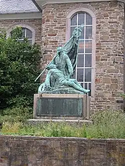 Pomnik wojenny 1870–1871 w Bergisch Neukirchen