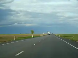 Droga magistralna A5 między Mariampolem a Kownem