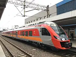 ED78-024 na stacji Poznań Główny