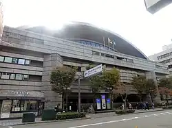 Osaka Prefectural Gymnasium(EDION Arena Osaka)