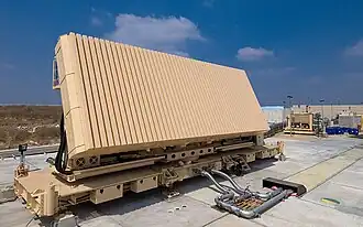 EL/M-2080 Green Pine radar for Arrow 3