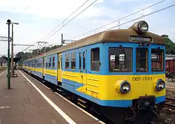 Przedstawiciel I serii – EN57-793