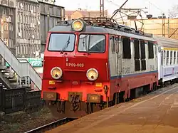 EP09 wyprodukowana przez Pafawag