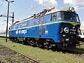 Lokomotywa ET22 w barwach PKP Cargo