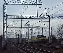 EU07 wydzierżawiona od Tabor Szynowy Opole.