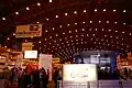 Wnętrze Earls Court Two w czasie imprezy targowej