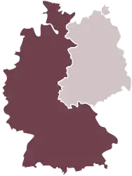 Mapa opisywanego kraju