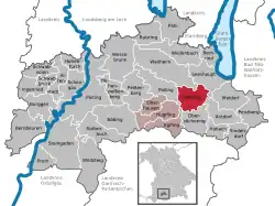 Położenie na mapie